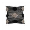 Cotton Handwoven Cushion Pompom - Set of 2 Cushions