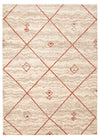 Grande Ivory/Red6'7\" X 9'6\" Area Rug