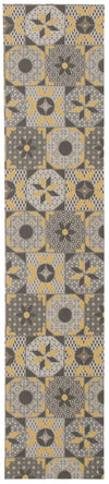 Bellezza Grey 2'2\" x 28'0\" Area Rug