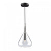 Conic 1-Light Black Pendant