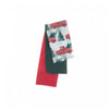 Dish Cloth Set of 3 Pcs Red Truck with Tree - Set of 2 Kitchen Linen