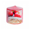 2.75\" x 3\" Scented Pillar Apple Crumble - Set of 4 Candle