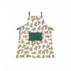 Cotton Apron Pinecone Kitchen Linen