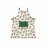 Cotton Apron Pinecone Kitchen Linen