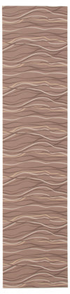 Bellezza Brown 2'2\" x 22'0\" Area Rug
