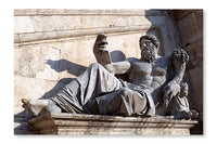 Palazzo Senatorio 28x42 Wall Art Frame And Fabric Panel