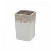 Ceramic Tumbler Lattice - Set of 2 Bath Accessories