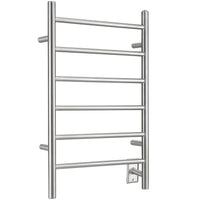 Ancona Comfort Dual 6-Bar Hardwired and Plug-In Towel Warmer - AN-5307