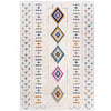 Lola Diamond Motif 4x6 Area Rug