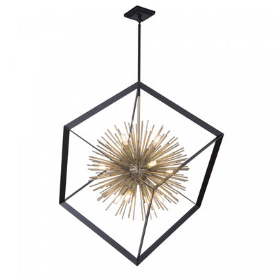 Sunburst 12-Light Chandelier