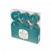 9 Pk Oversized Clear Cup Scented Tealights Morning Garden - 19 Grams Candle