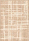 Sadie Burburry Taupe-Champagne Area Rug - 7'10\" x 10'2\"