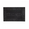 Home Sweet Home Rubber Pin Mat Floormat