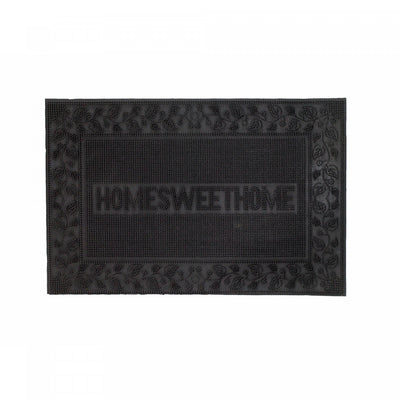 Home Sweet Home Rubber Pin Mat Floormat|Tapis de plancher à épingles en caoutchouc « Home Sweet Home »