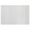 Vinyl Placemat Regalia Silver - Set of 12