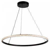 Nova 30 W LED Black Pendant
