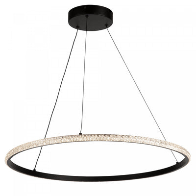 Nova 30 W LED Black Pendant