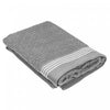 Luxury Stitch Bath Towel 27 x 50 Light Grey - Set of 2 Towels