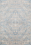Shi Vin Diamond Blue 3x5 Area Rug