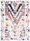Paloma Quashqai White Area Rug - 5'3\" x 7'3\"