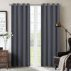 Sandia 54\" x 95\" Grommet Panel (Set of 2) - Blue