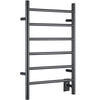 Ancona Comfort 6-Bar Wall Mount Plug-In and Hardwire Towel Warmer - AN-5311