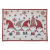 Tapestry Placemat Five Gnomes 13 x 18 - Set of 12