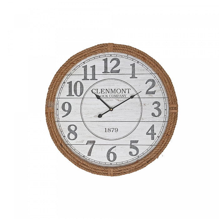 Round Rope Wall Clock
