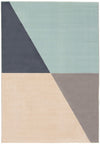 Moledina Ivory 3'11\" x 5'7\" Area Rug