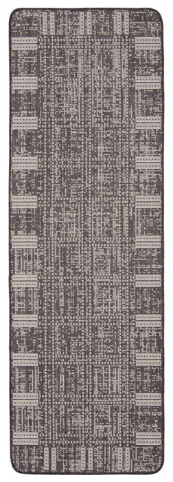Joni Black Area Rug - 2'2\" X 6'7\"