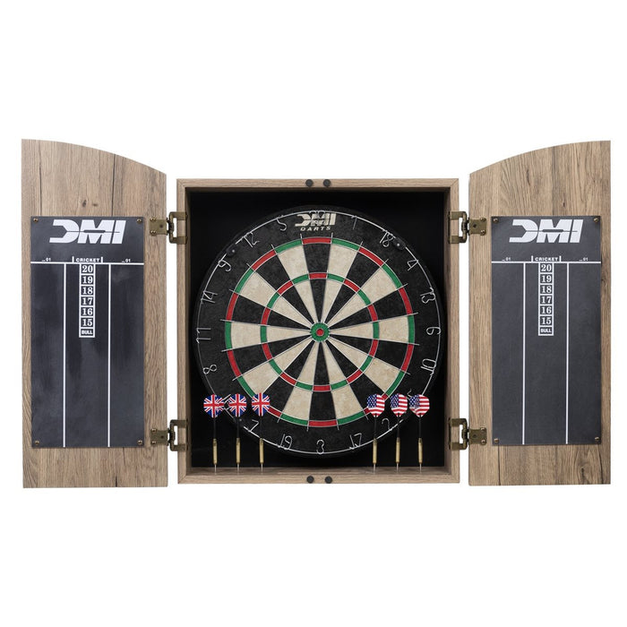 Escalade Dublin Bristle Dartboard Cabinet Set