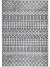 Lavan L Grey Mor 3x5 Area Rug
