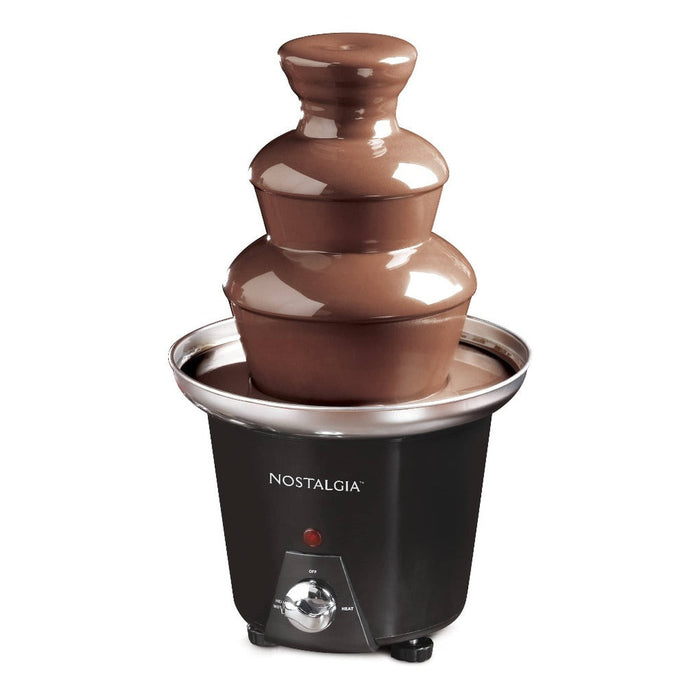 Nostalgia 3-Tier 1.5-Pound Chocolate Fondue Fountain - CFF965