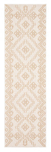 Panacea Taupe Area Rug - 2'6\" x 8'0\"