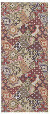 Bellezza Red / Green 2'2\" x 5'0\" Area Rug