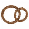 Vine Wreath Natural Set of 2 Artificial Flower