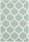 Aliya Aqua 3'11\" x 5'7\" Area Rug