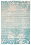 Janaki Teal 5'3\" x 7'7\" Area Rug