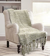Chester 50\" x 60\" Throw - Latte