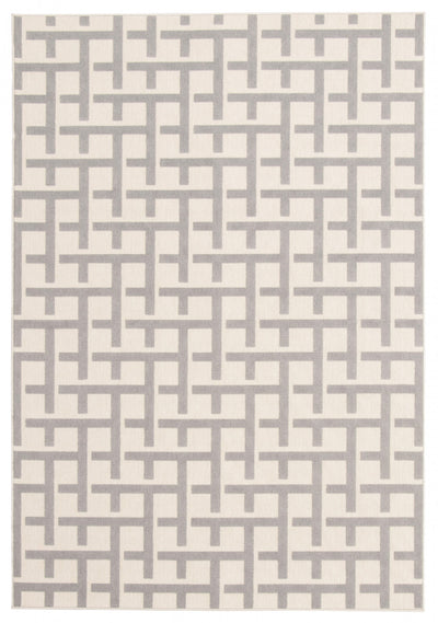 Brangane Light Grey 3'11" x 5'7" Area Rug