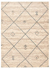 Grande Ivory/Blue 6'7\" X 9'6\" Area Rug