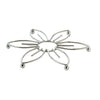 Trivet Flat Metal Flower Coaster