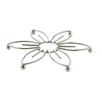Trivet Flat Metal Flower Coaster