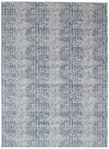 Kecia Blue/cream Rug 3'11\" X 5'11\" Area Rug