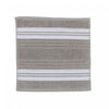 Deluxe Wash Cloth 12 x 12 Light Grey - Set of 6 Towels