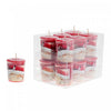 Mushroom Votive Apple Crumble Candle - Set of 12