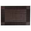 Vinyl Placemat Classic Chocolate - Set of 12