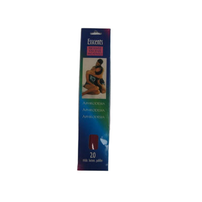 Esscents Stick Aphrodesia - Set of 8 Incense Sticks|Bâtons à arôme d’aphrodisie d’Esscents - ensemble de 8 paquets de bâtons d’encens