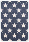 Ira Navy 5'3\" x 7'7\" Area Rug