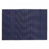Vinyl Placemat Regalia Navy Blue - Set of 12